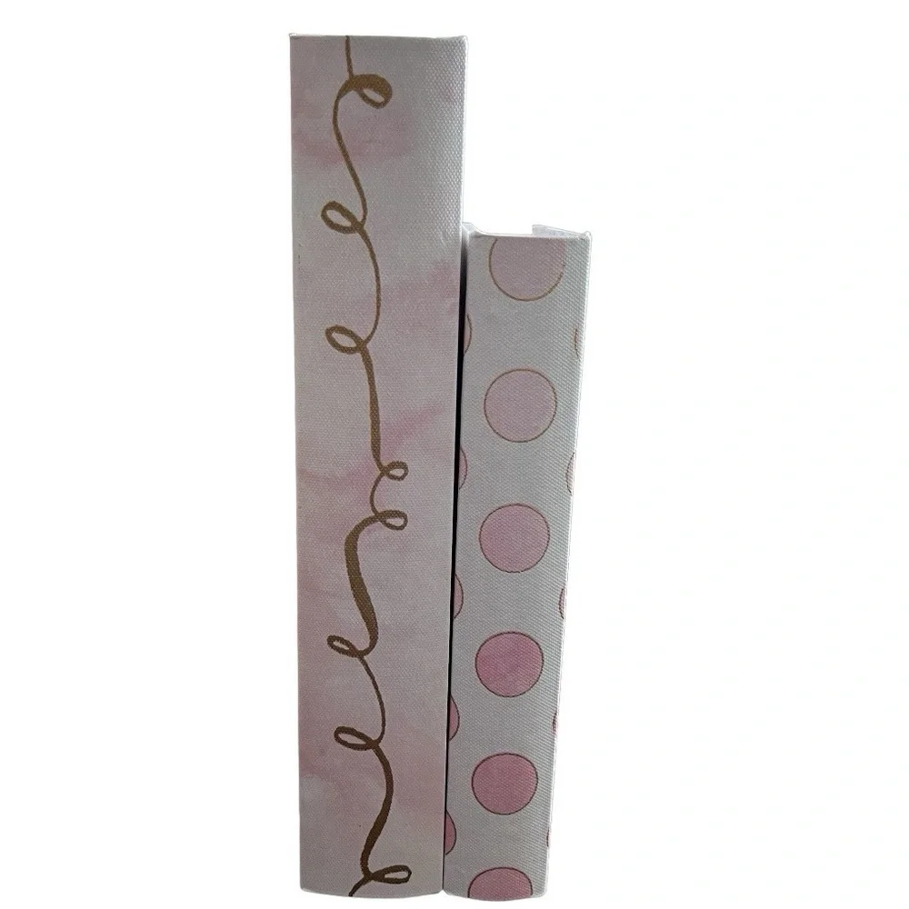 Hobby Lobby Storage Book Boxes Decorative Set of Two Hidden Memories Pol… - Picture 4 of 10